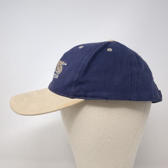 Cheers Boston Slideback Baseball Cap Blue One Size Adjustable Embroidered - Picture 3 of 9
